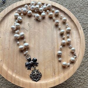 Brighton Silver Pearl Necklace